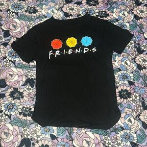 Black Friends Graphic T-Shirt